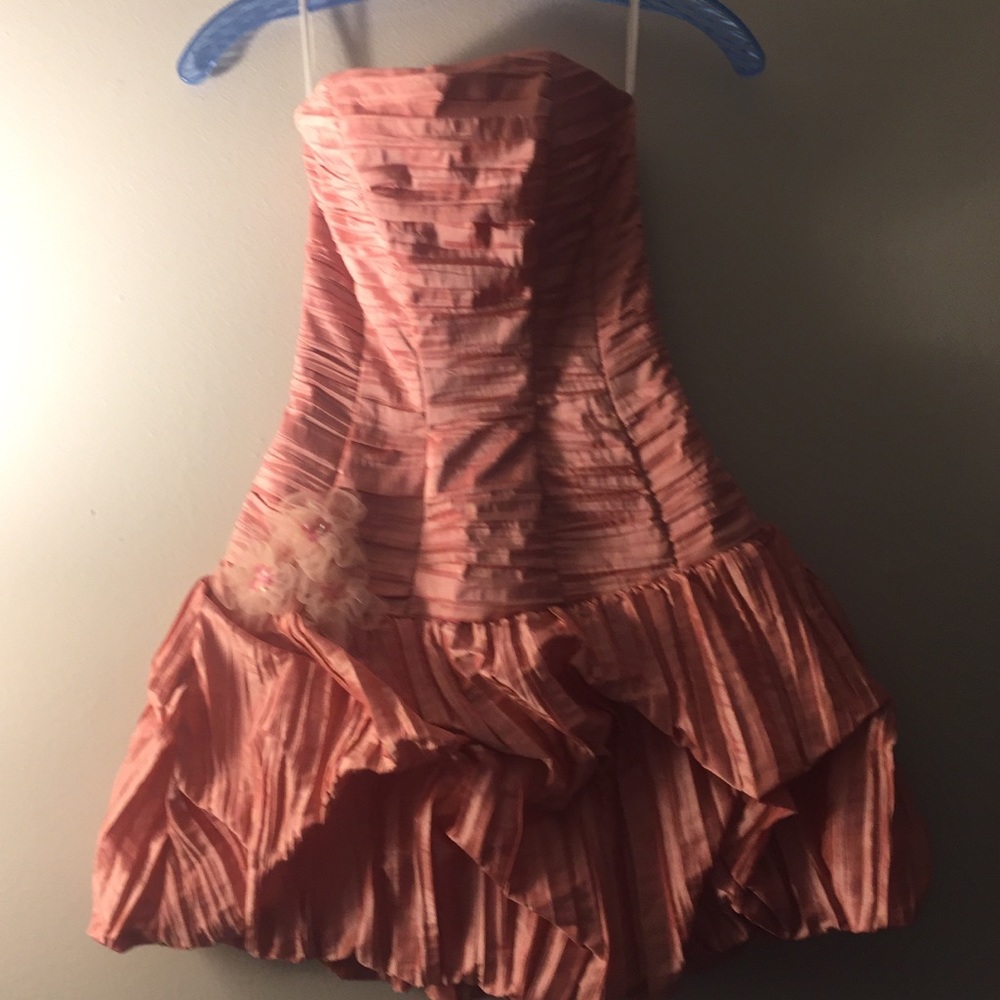 🎀 VINTAGE 🎀 Jessica McClintock pink formal